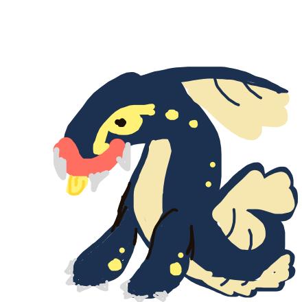 viviciraptor's drawing of Eelektross — Pokémon sketch on Sketchdex