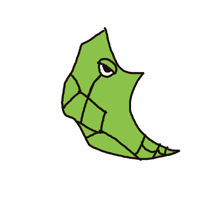Troller's drawing of Metapod — Pokémon sketch on Sketchdex