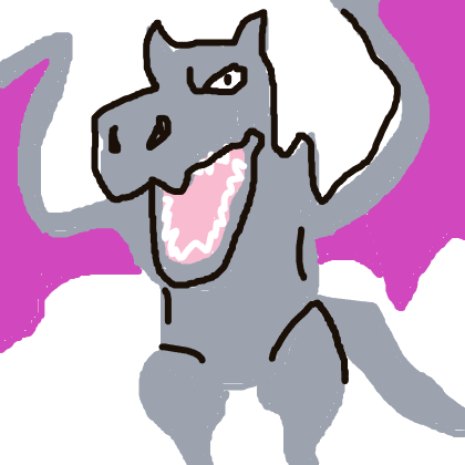 Munkidori22's drawing of Aerodactyl — Pokémon sketch on Sketchdex