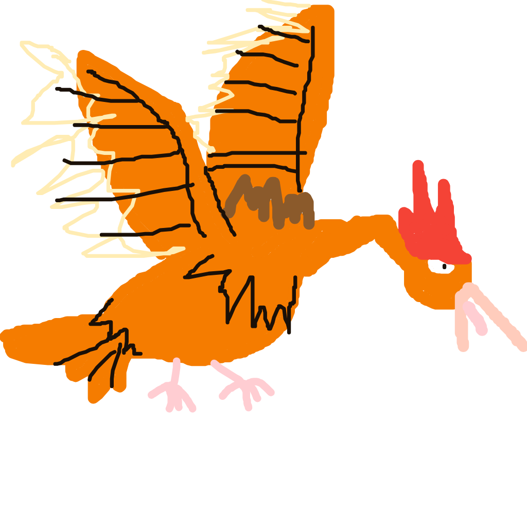 Fearow drawing
