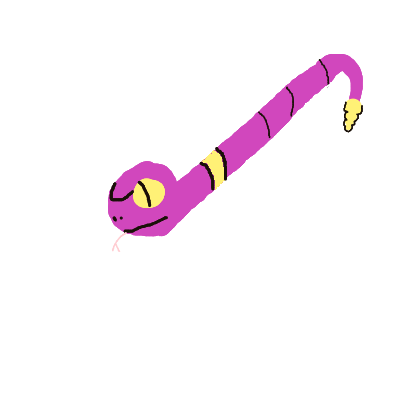 Ekans drawing