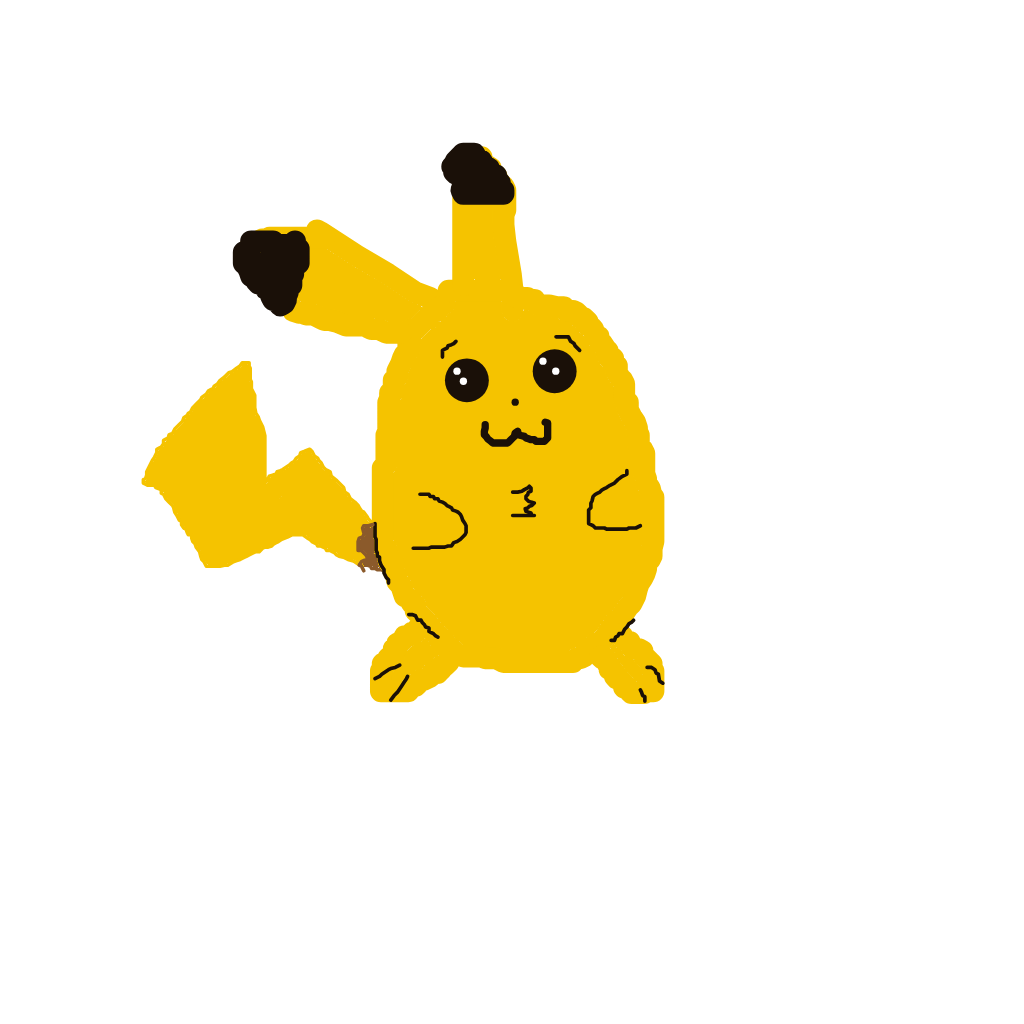 Pikachu drawing