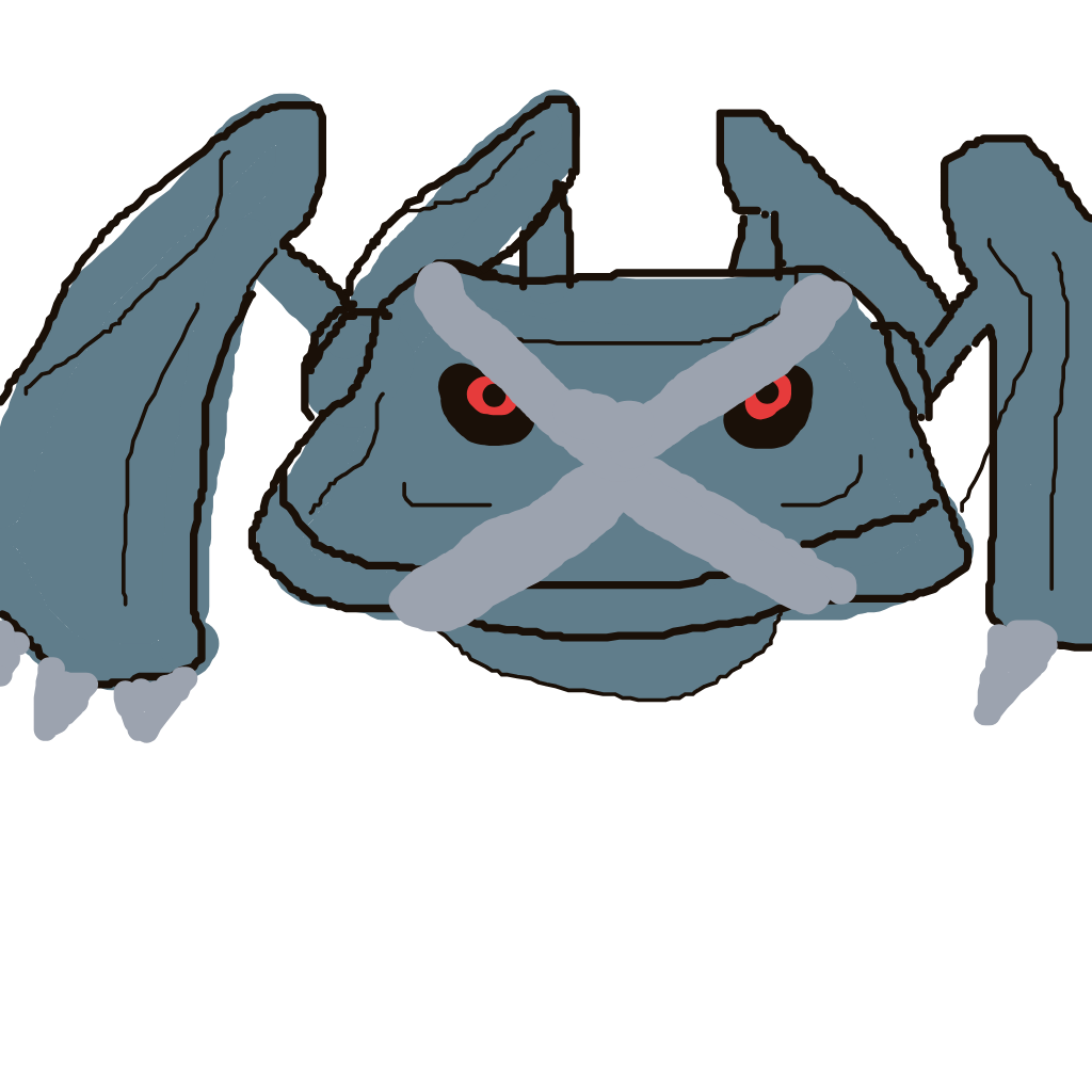 Munkidori22's drawing of Metagross — Pokémon sketch on Sketchdex