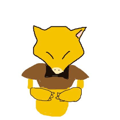 Munkidori22's drawing of Abra — Pokémon sketch on Sketchdex