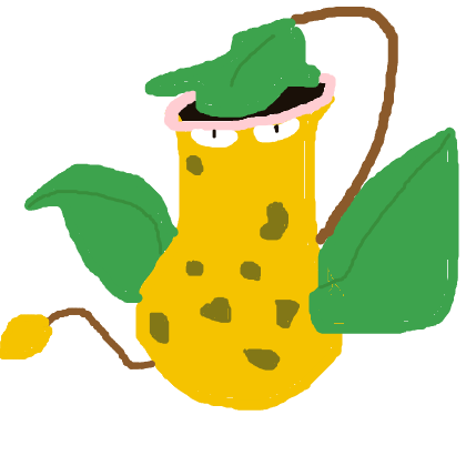 Victreebel drawing
