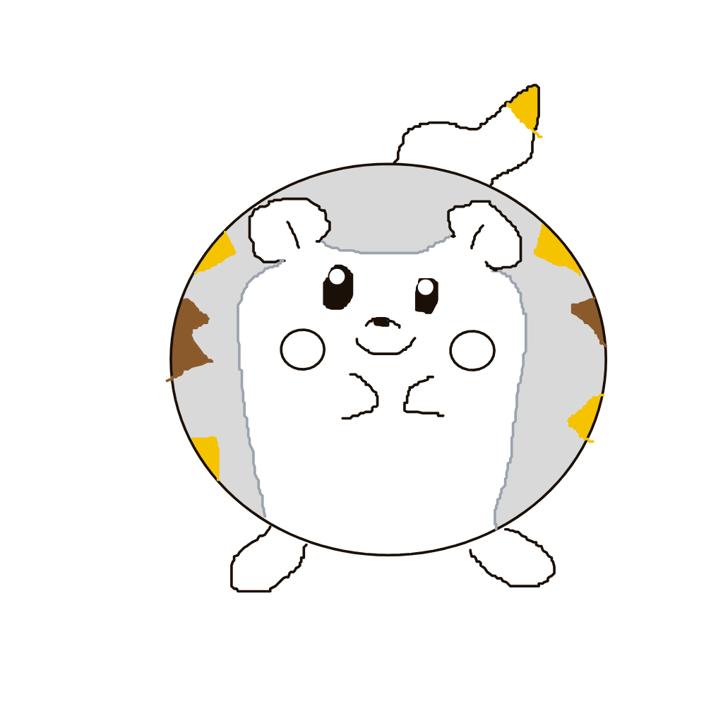 Munkidori22's drawing of Togedemaru — Pokémon sketch on Sketchdex