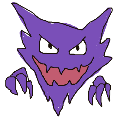 Haunter drawing