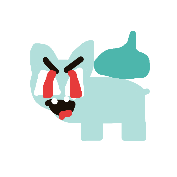 Bulbasaur drawing