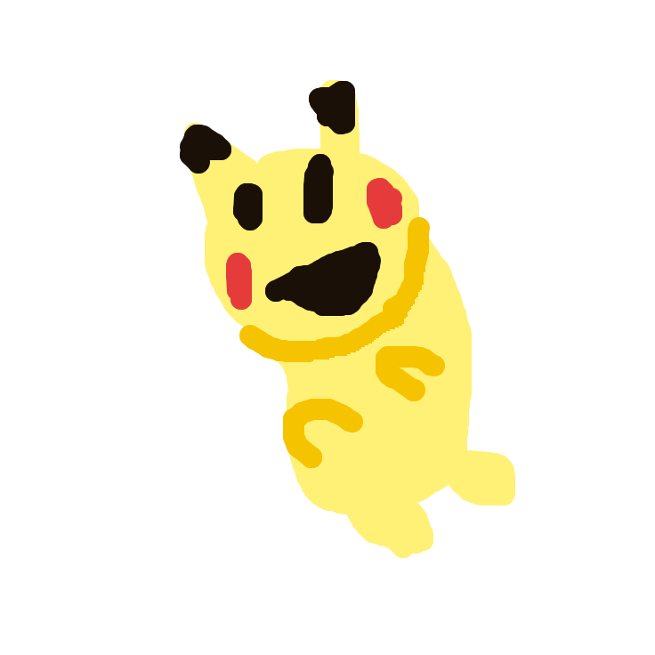 Pikachu drawing