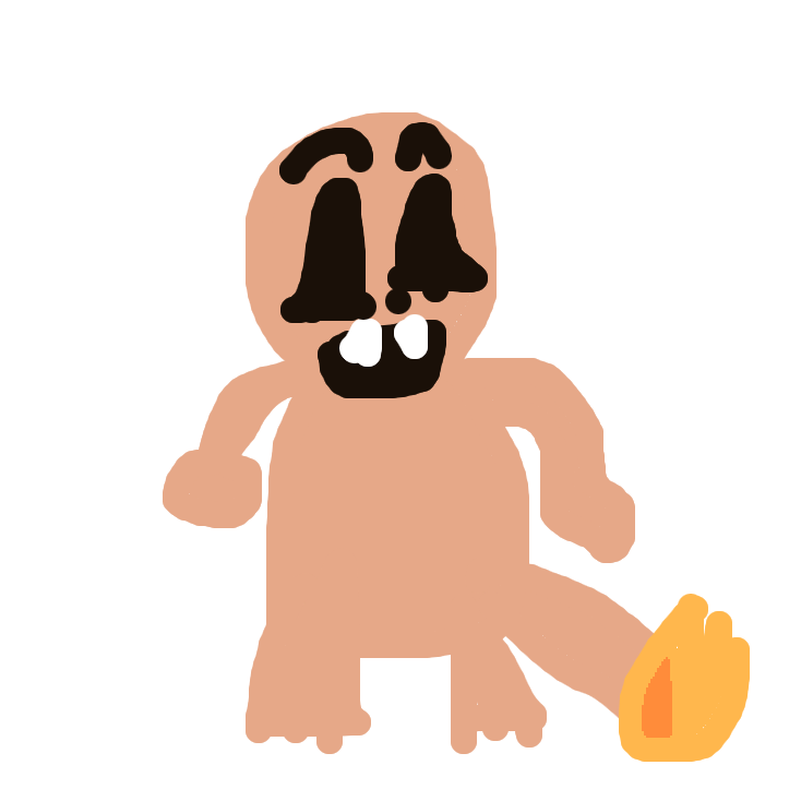 Charmander drawing