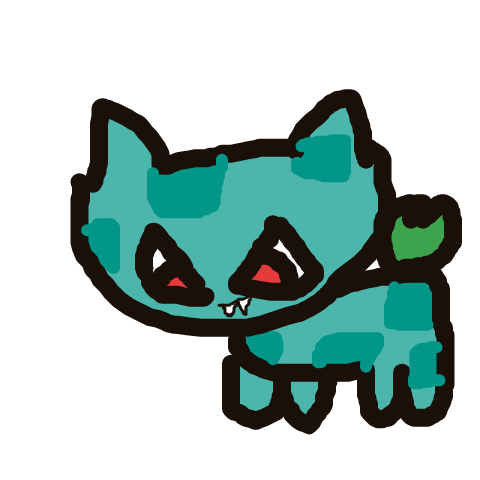 SageNidoking807's drawing of Bulbasaur — Pokémon sketch on Sketchdex