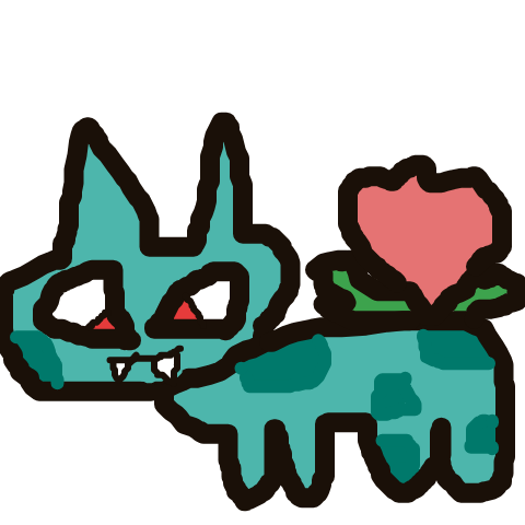 SageNidoking807's drawing of Ivysaur — Pokémon sketch on Sketchdex
