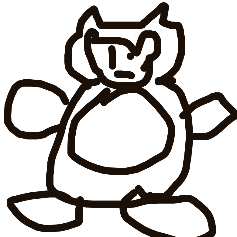 ToprakAze's drawing of Snorlax — Pokémon sketch on Sketchdex