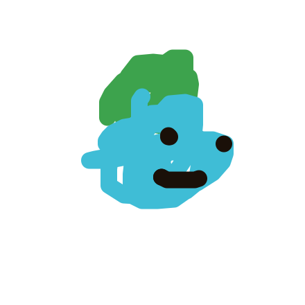 NobleTauros963's drawing of Bulbasaur — Pokémon sketch on Sketchdex