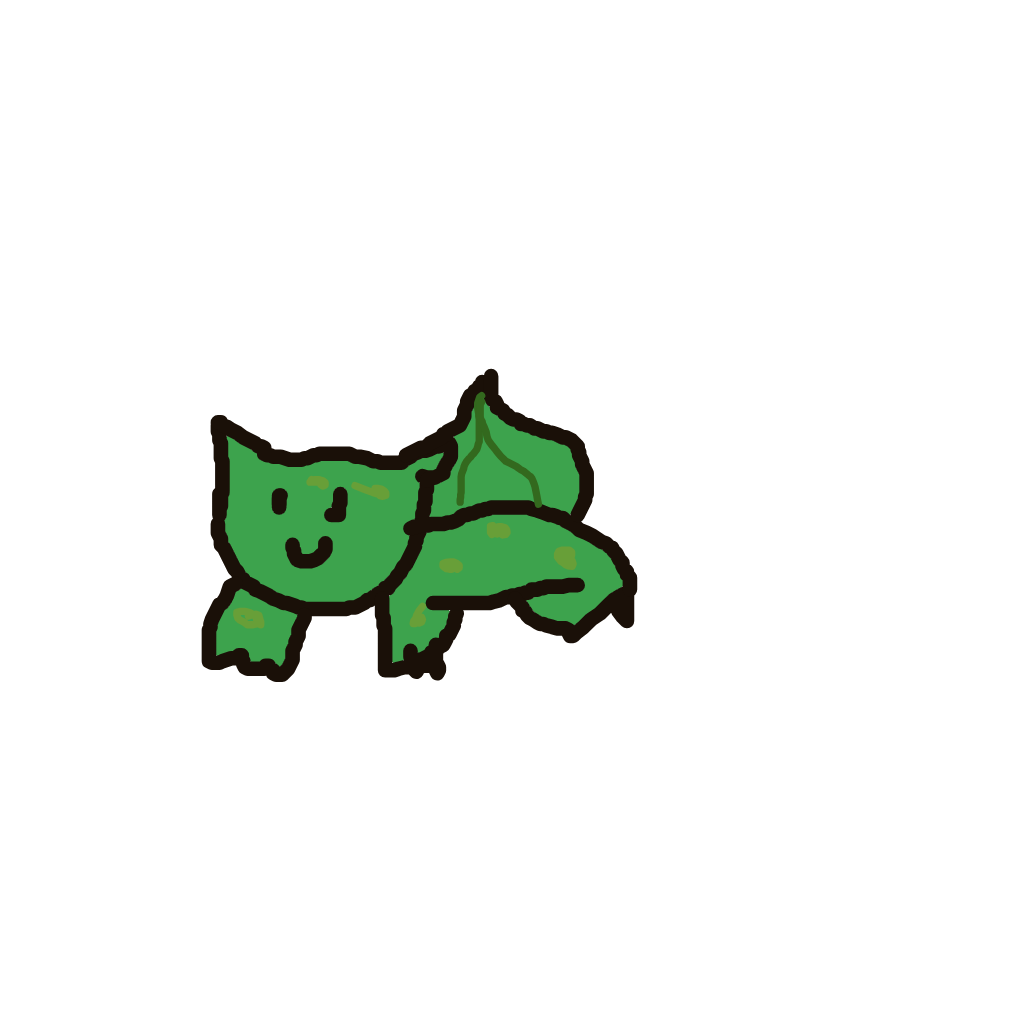 StealthAerodactyl836's drawing of Bulbasaur — Pokémon sketch on Sketchdex