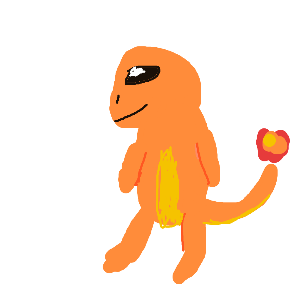 StealthAerodactyl836's drawing of Charmander — Pokémon sketch on Sketchdex
