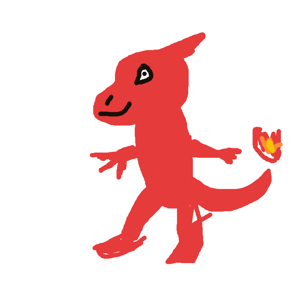 StealthAerodactyl836's drawing of Charmeleon — Pokémon sketch on Sketchdex