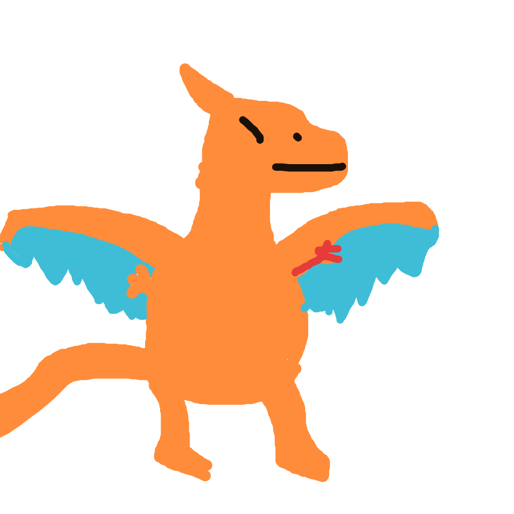 StealthAerodactyl836's drawing of Charizard — Pokémon sketch on Sketchdex