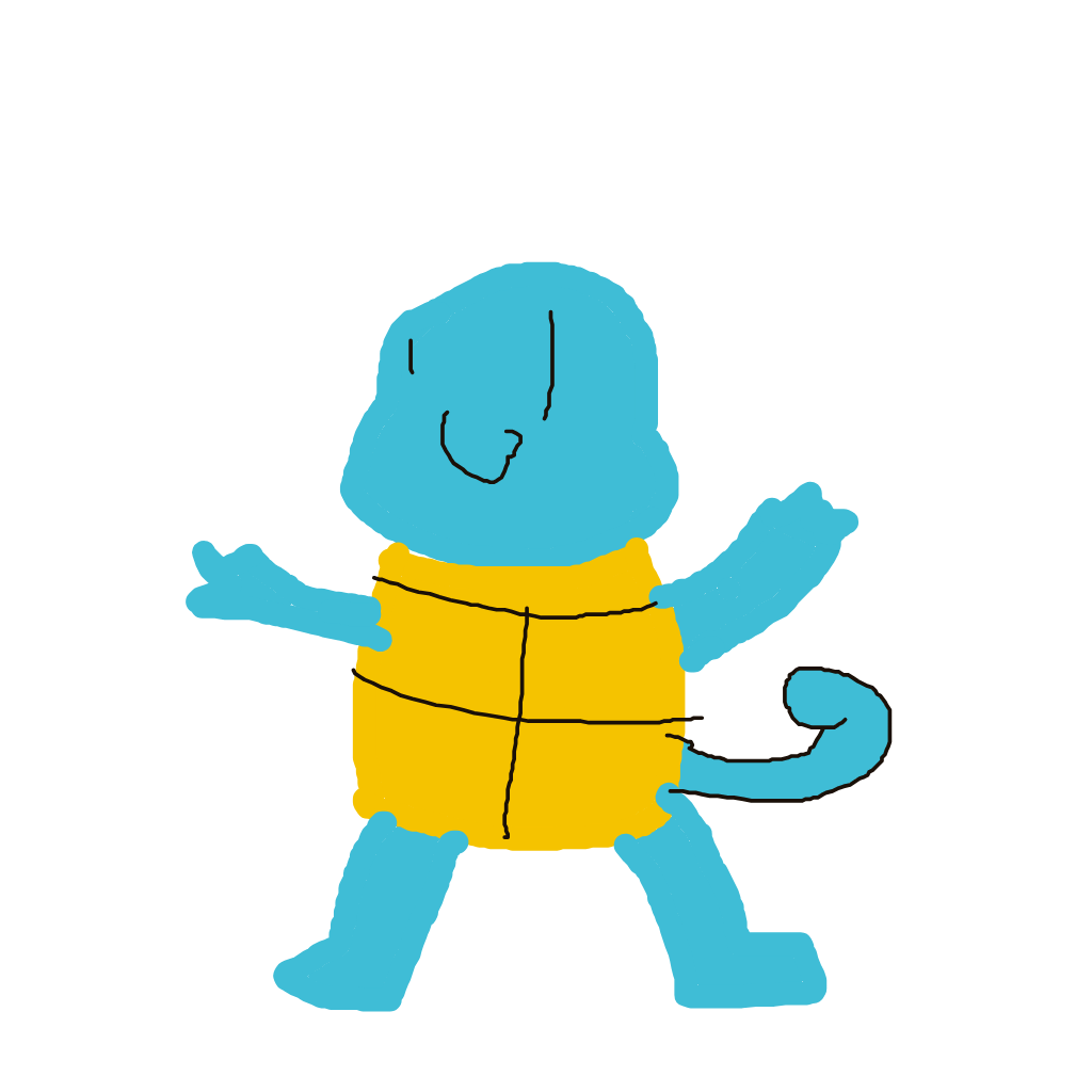 StealthAerodactyl836's drawing of Squirtle — Pokémon sketch on Sketchdex