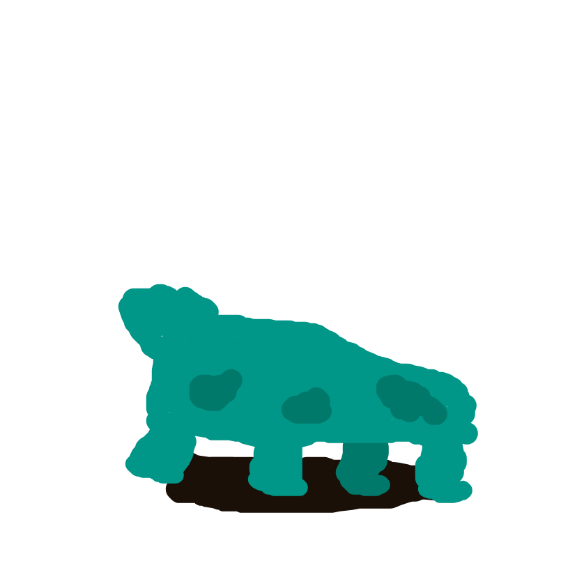 xawixk's drawing of Ivysaur — Pokémon sketch on Sketchdex