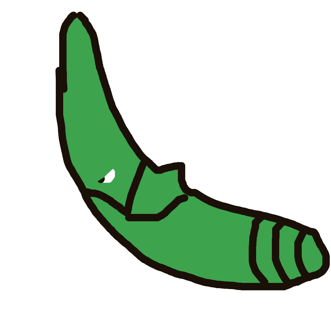 0WhiteRaven's drawing of Metapod — Pokémon sketch on Sketchdex