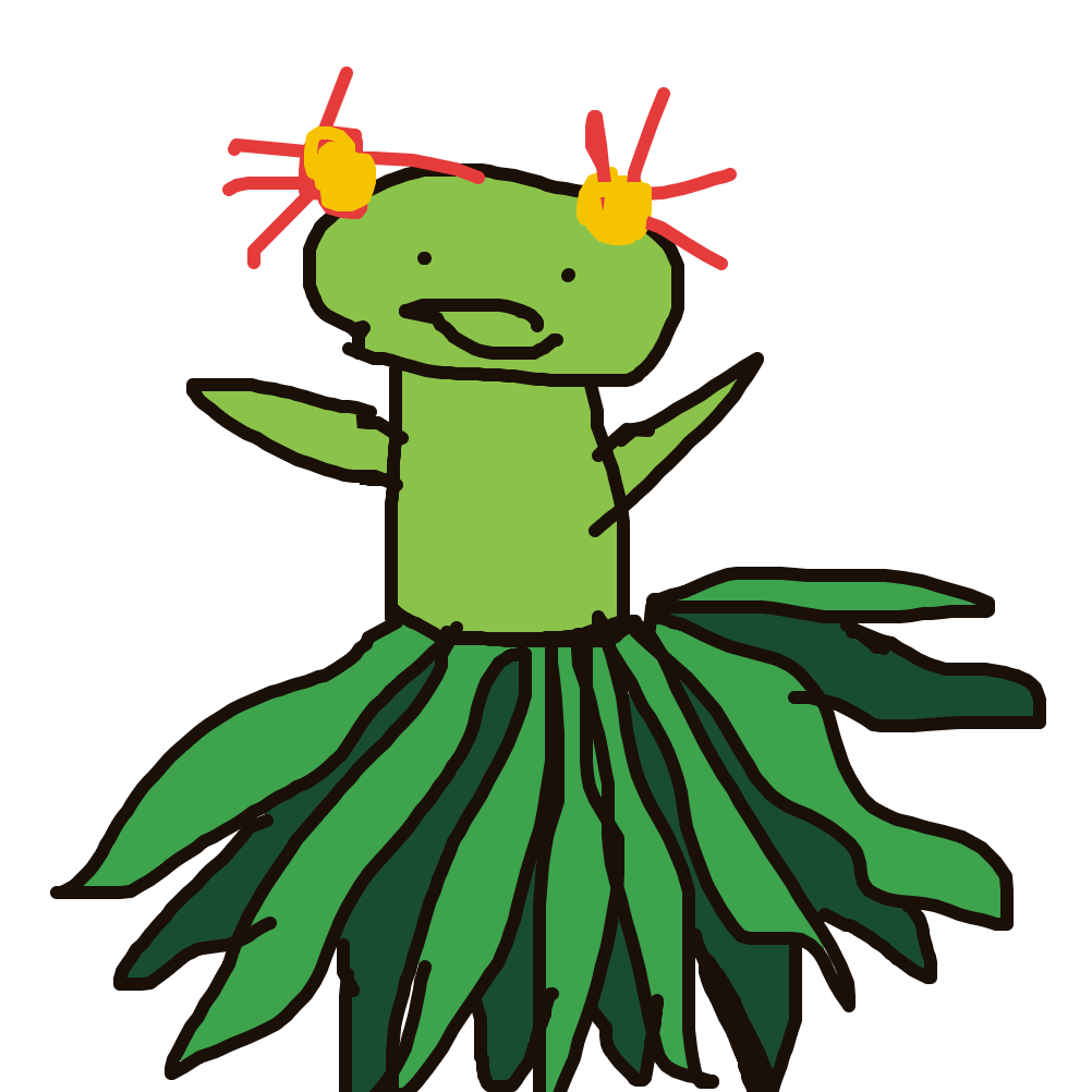 0WhiteRaven's drawing of Bellossom — Pokémon sketch on Sketchdex
