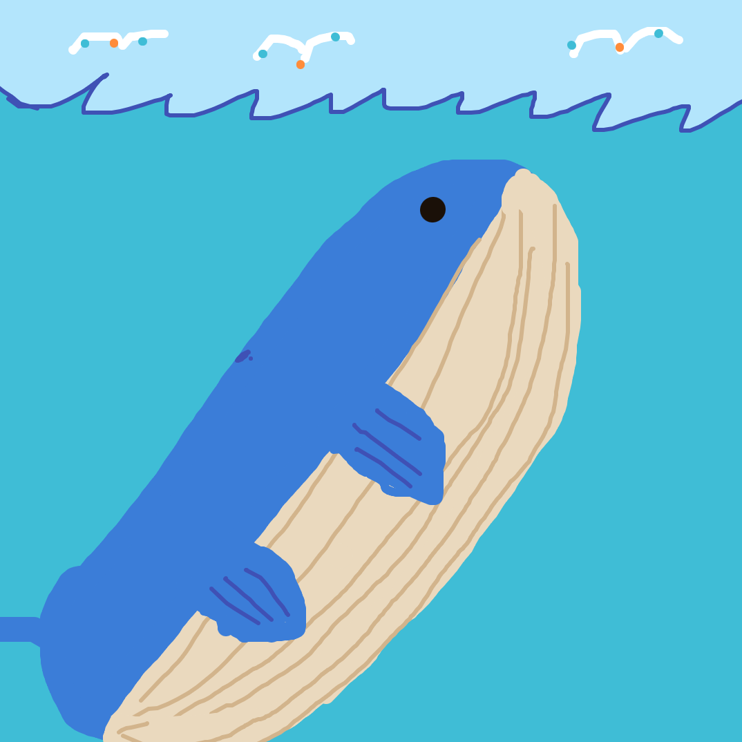 0WhiteRaven's drawing of Wailord — Pokémon sketch on Sketchdex