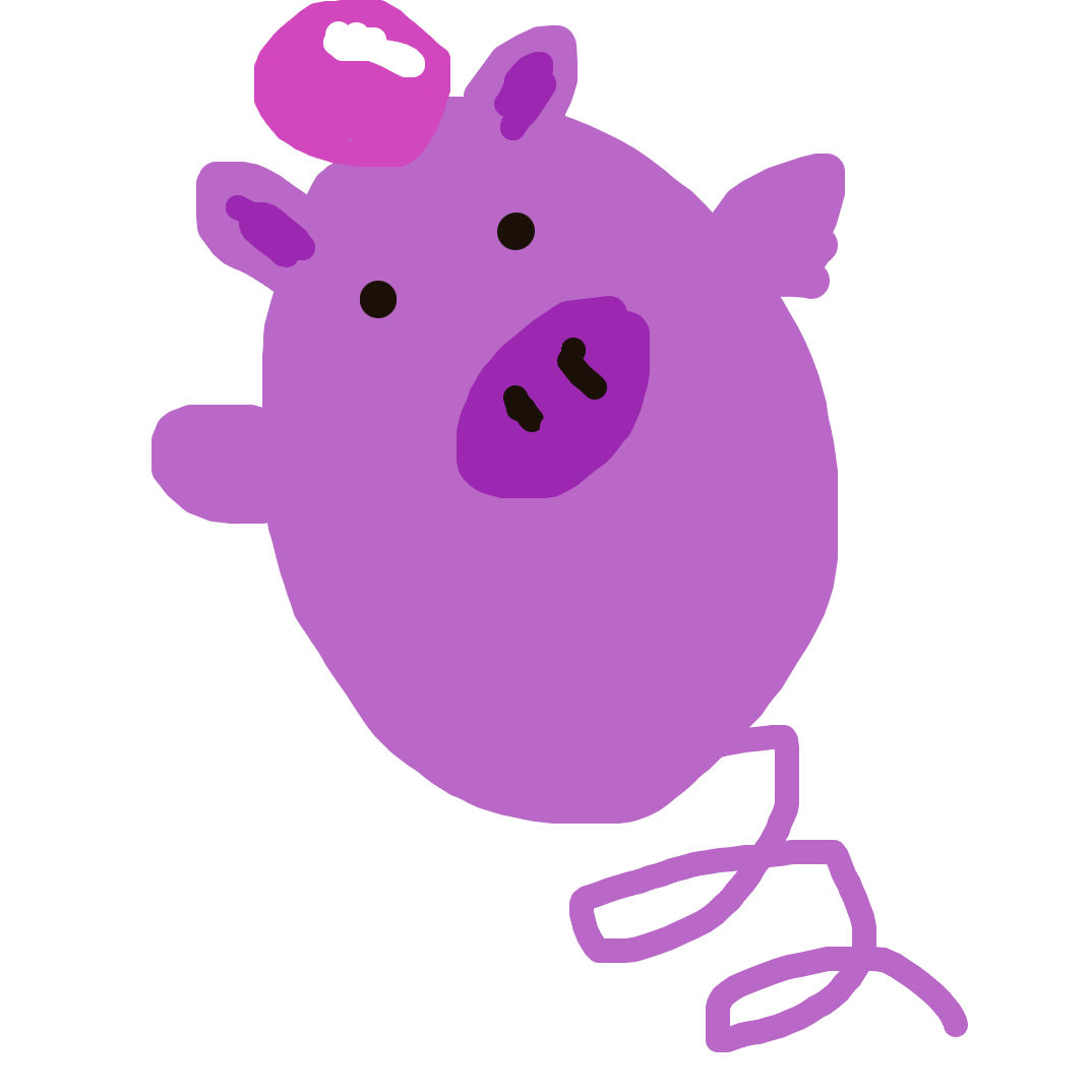 0WhiteRaven's drawing of Spoink — Pokémon sketch on Sketchdex