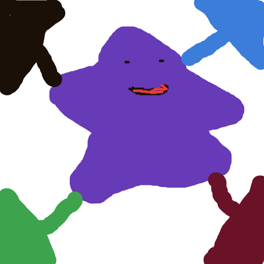 awesomedudejude1's drawing of Ditto — Pokémon sketch on Sketchdex