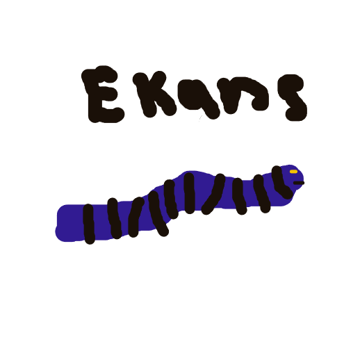 awesomedudejude1's drawing of Ekans — Pokémon sketch on Sketchdex
