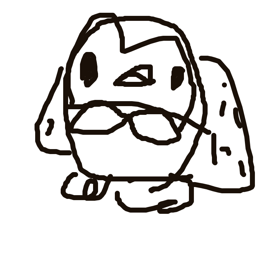 RoyalVaporeon76's drawing of Rowlet — Pokémon sketch on Sketchdex