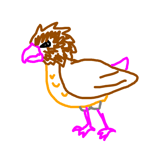 Pidove's drawing of Spearow — best Pokémon fan art on Sketchdex