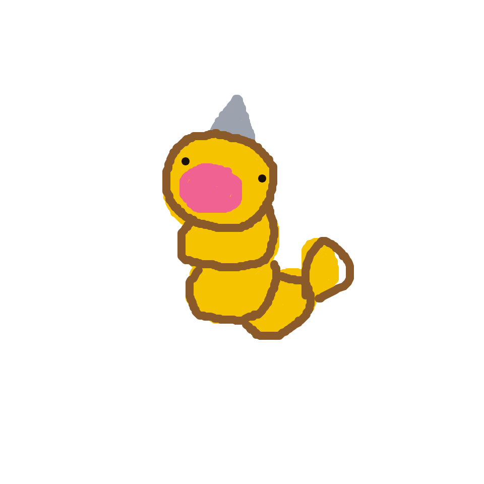 AstralSnorlax57's drawing of Weedle — Pokémon sketch on Sketchdex