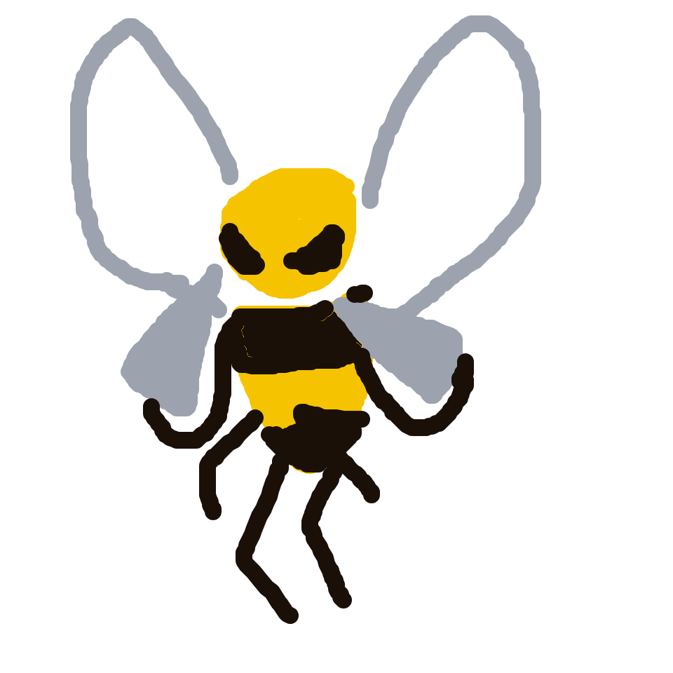 AstralSnorlax57's drawing of Beedrill — Pokémon sketch on Sketchdex