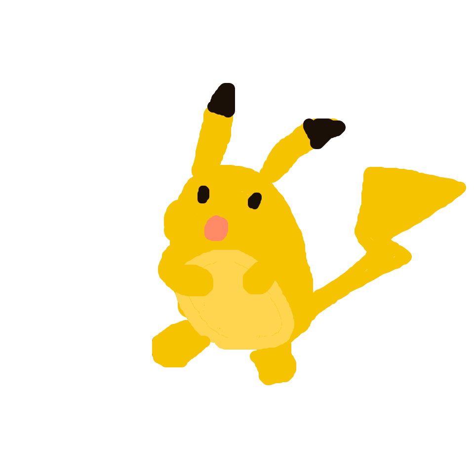 AstralSnorlax57's drawing of Pikachu — Pokémon sketch on Sketchdex
