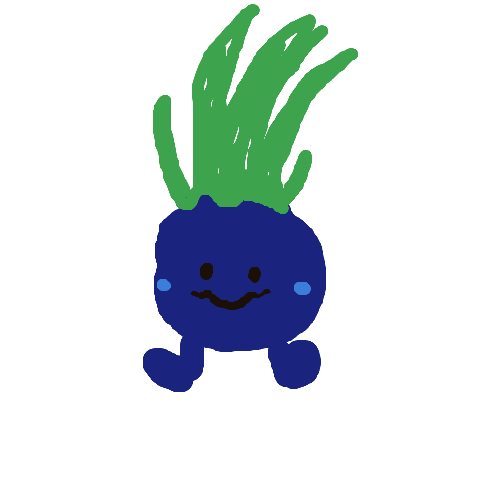 AstralSnorlax57's drawing of Oddish — Pokémon sketch on Sketchdex