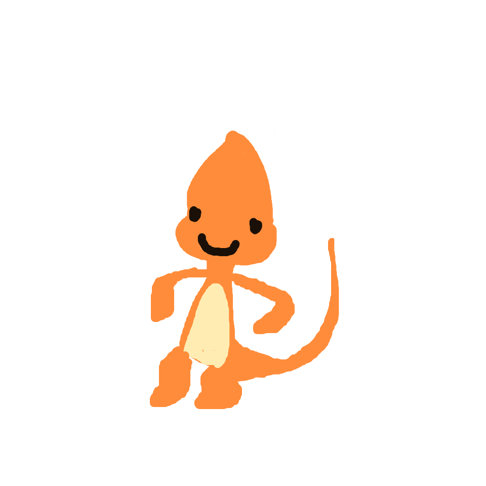AstralSnorlax57's drawing of Charmander — Pokémon sketch on Sketchdex