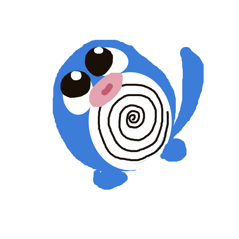 AstralSnorlax57's drawing of Poliwag — Pokémon sketch on Sketchdex
