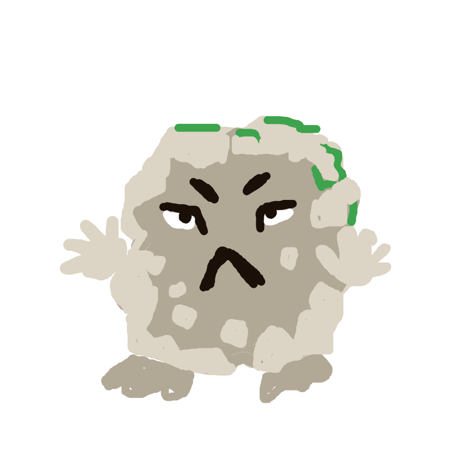 AstralSnorlax57's drawing of Graveler — Pokémon sketch on Sketchdex