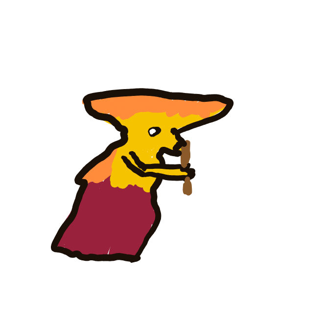 GoldenClefable692's drawing of Delphox — Pokémon sketch on Sketchdex