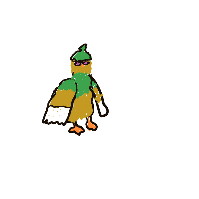 GoldenClefable692's drawing of Decidueye — Pokémon sketch on Sketchdex