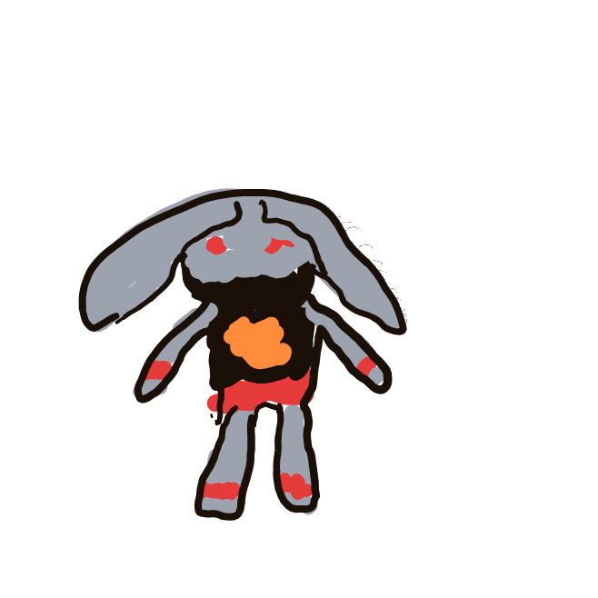 GoldenClefable692's drawing of Raboot — Pokémon sketch on Sketchdex