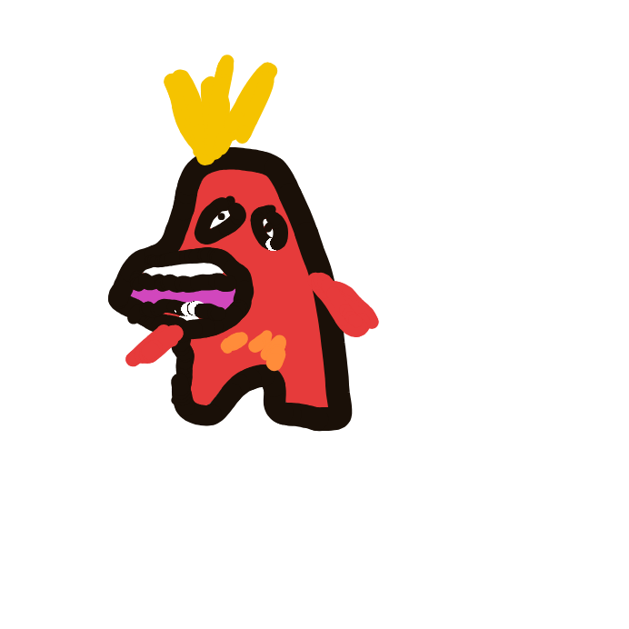 GoldenClefable692's drawing of Fuecoco — Pokémon sketch on Sketchdex