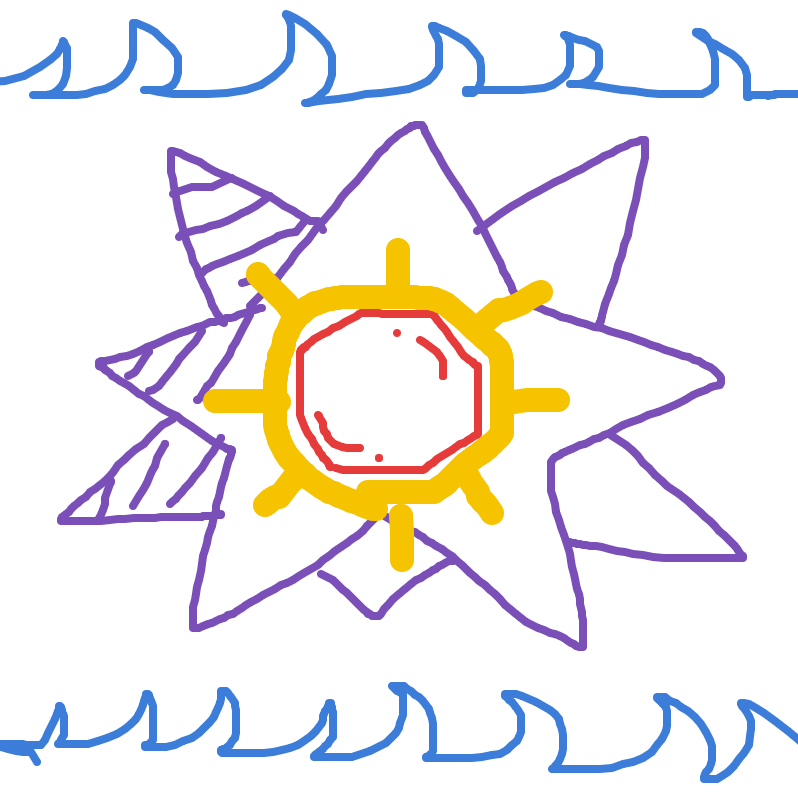 Justasodacan's drawing of Starmie — Pokémon sketch on Sketchdex