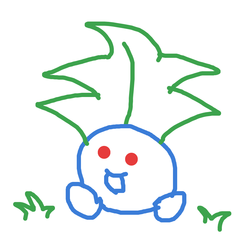 Justasodacan's drawing of Oddish — Pokémon sketch on Sketchdex