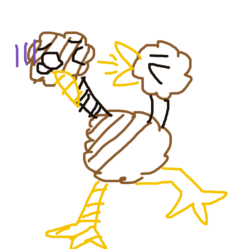 Justasodacan's drawing of Doduo — Pokémon sketch on Sketchdex