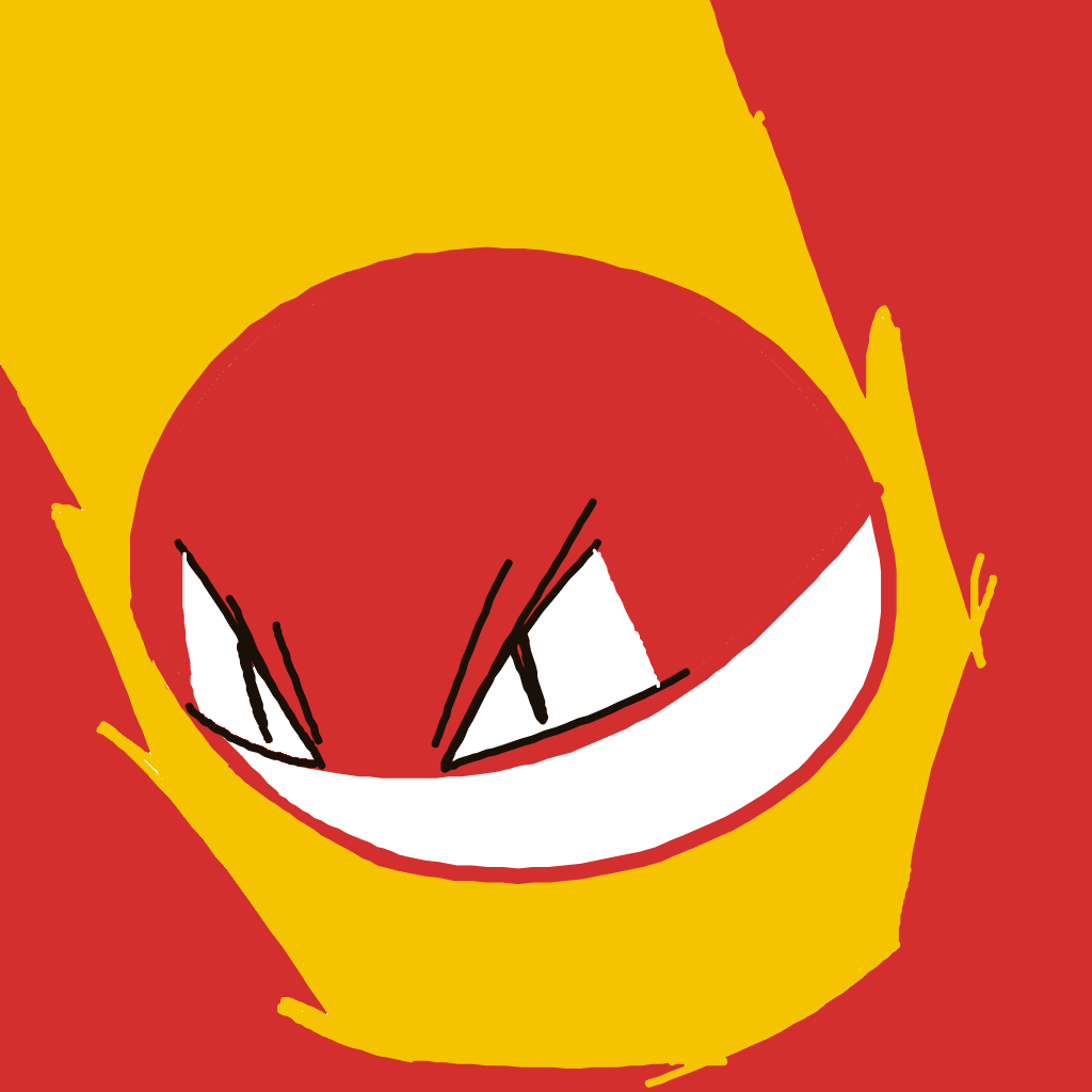 BlazingLapras119's drawing of Voltorb — Pokémon sketch on Sketchdex