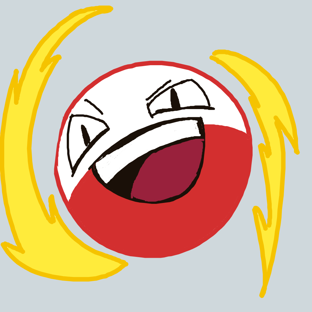BlazingLapras119's drawing of Electrode — Pokémon sketch on Sketchdex
