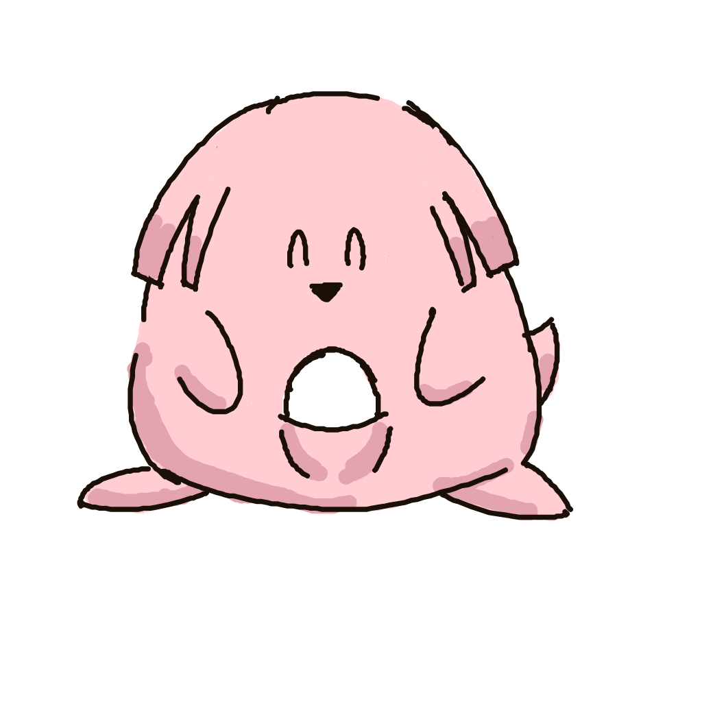 BlazingLapras119's drawing of Chansey — Pokémon sketch on Sketchdex