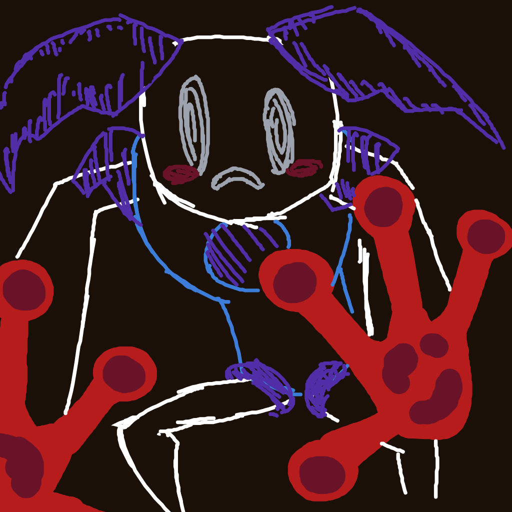 BlazingLapras119's drawing of Mr-mime — Pokémon sketch on Sketchdex